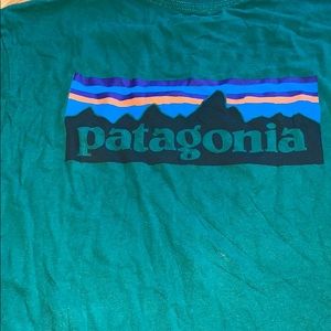 Mens Patagonia love sleeve shirt